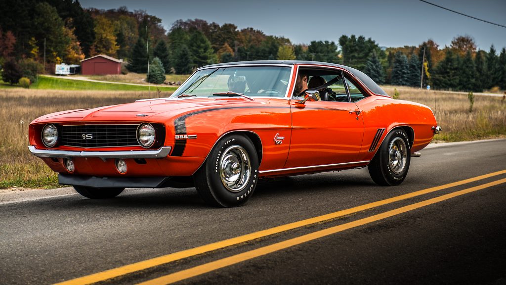 Hugger Orange Camaro