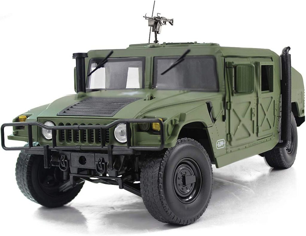 Humvee front three-quarter