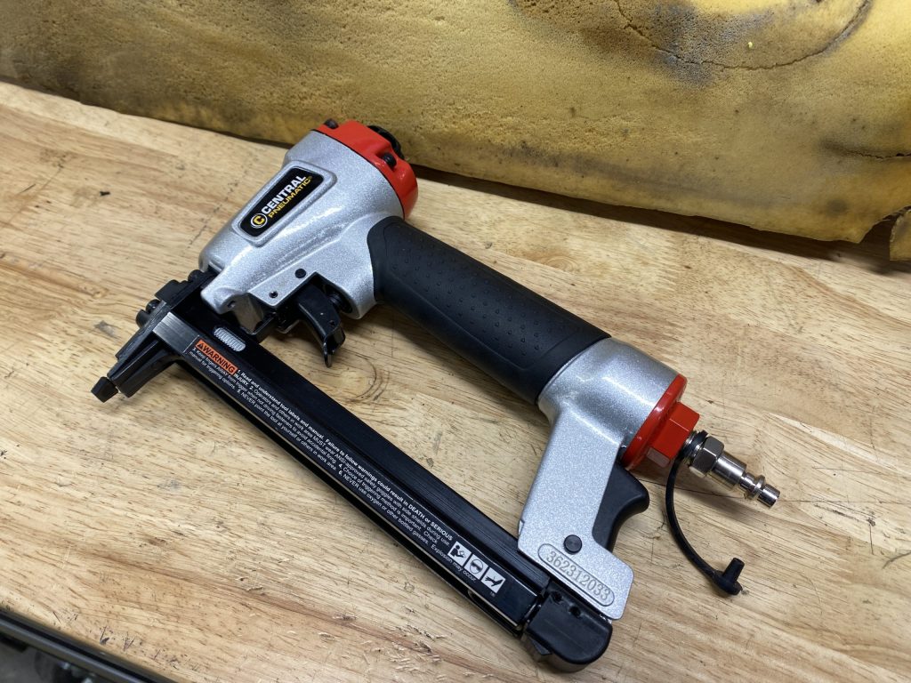 Harbor Freight pneumatic stapler