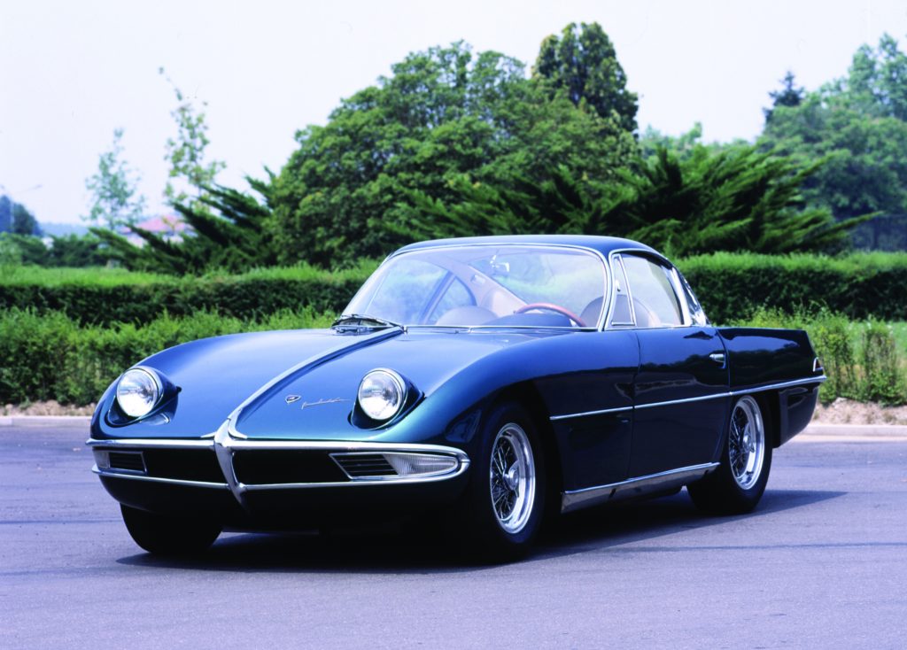 Lamborghini 350 GTV front three-quarter