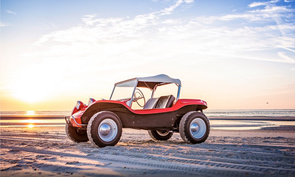 Meyers Manx Fiberglass Dune Buggy