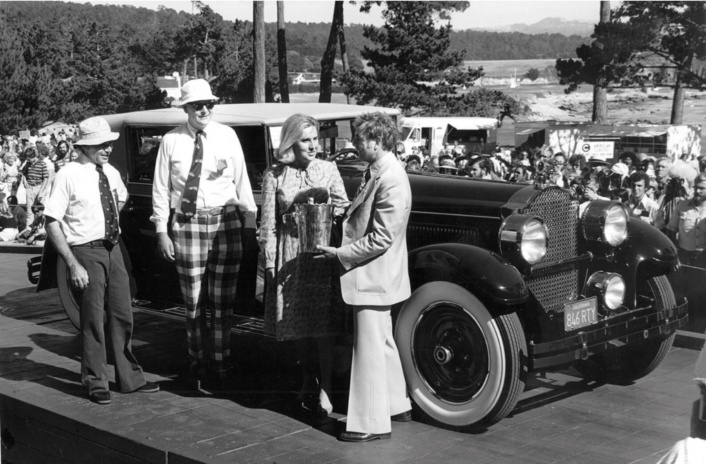 Mosier Pebble Beach concours 1977