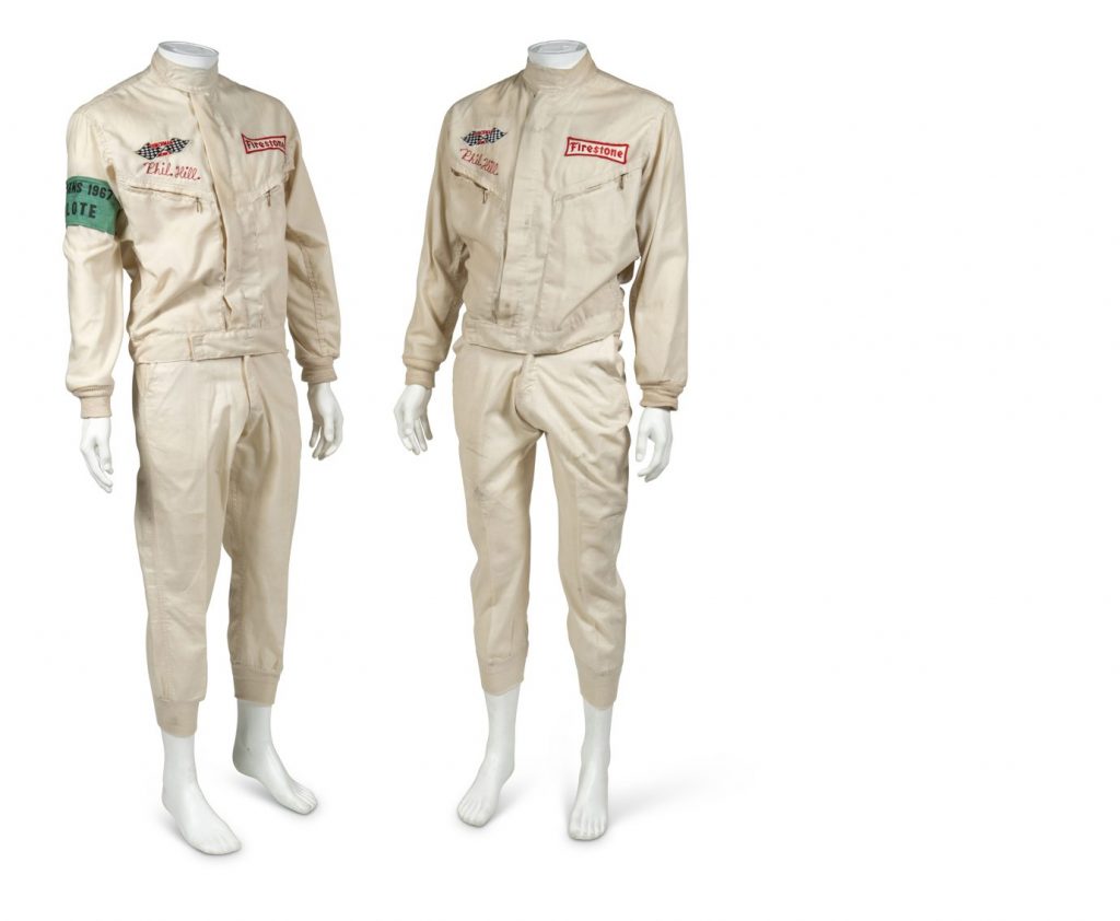 phil hill racing suit