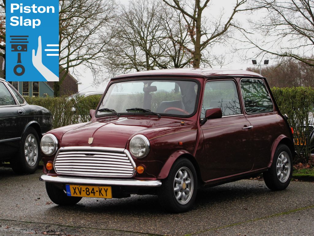 Mini Mayfair Piston Slap