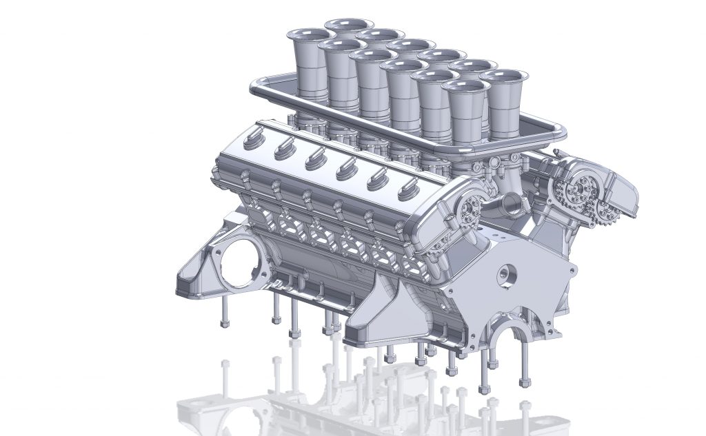 Project Moderna design render engine