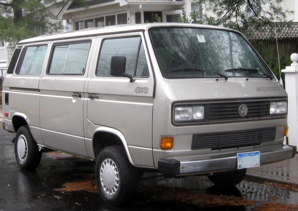 Rob Siegel - The Vanagon Chapter - Volkswagen_Vanagon_Syncro