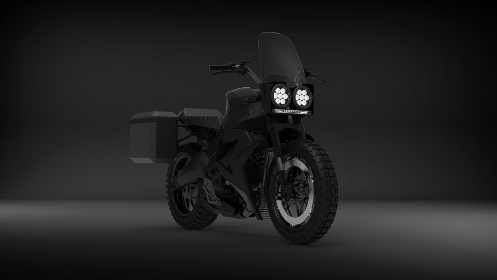 Buell Super Touring concept