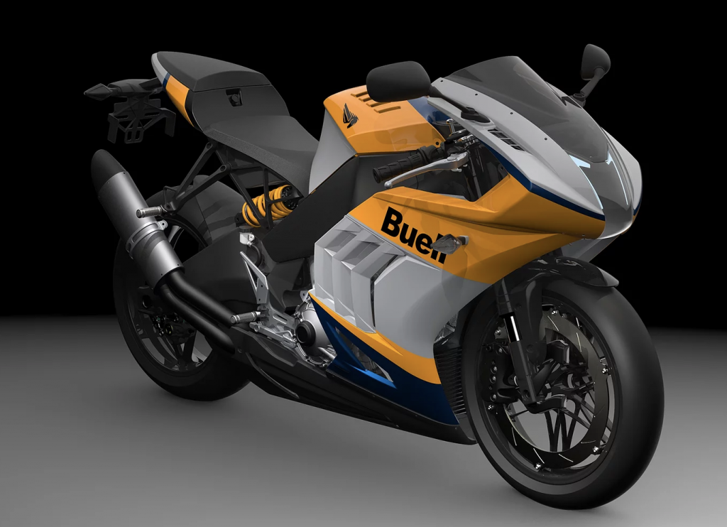2021 Buell 1190RX