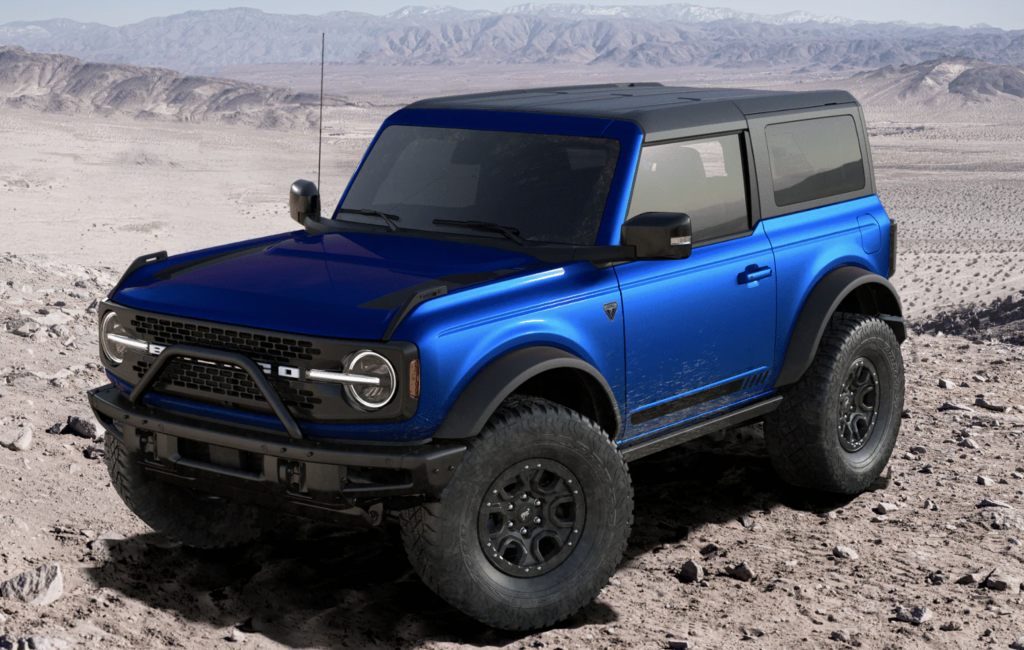 Two-door 2021 Bronco