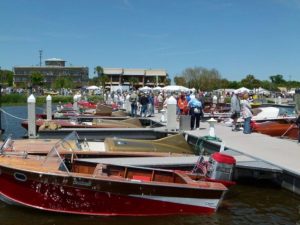 Sunnyland Boat Festival docks