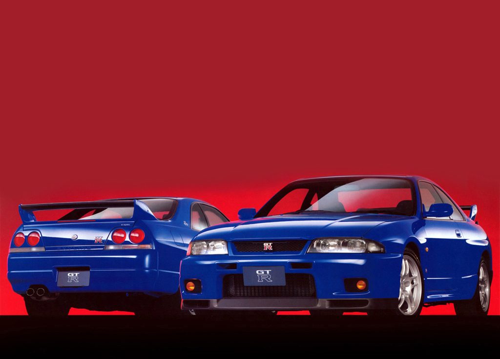 Nissan skyline R33 V-Spec LM Limited & GT-R LM Limited