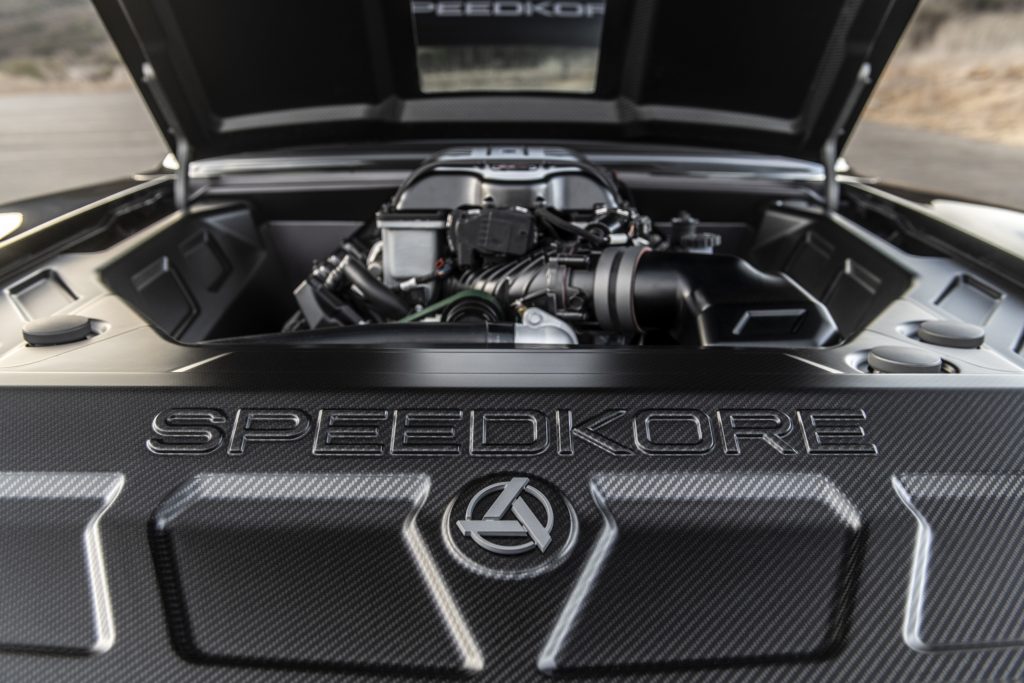 Speedkore Hellraiser engine bay