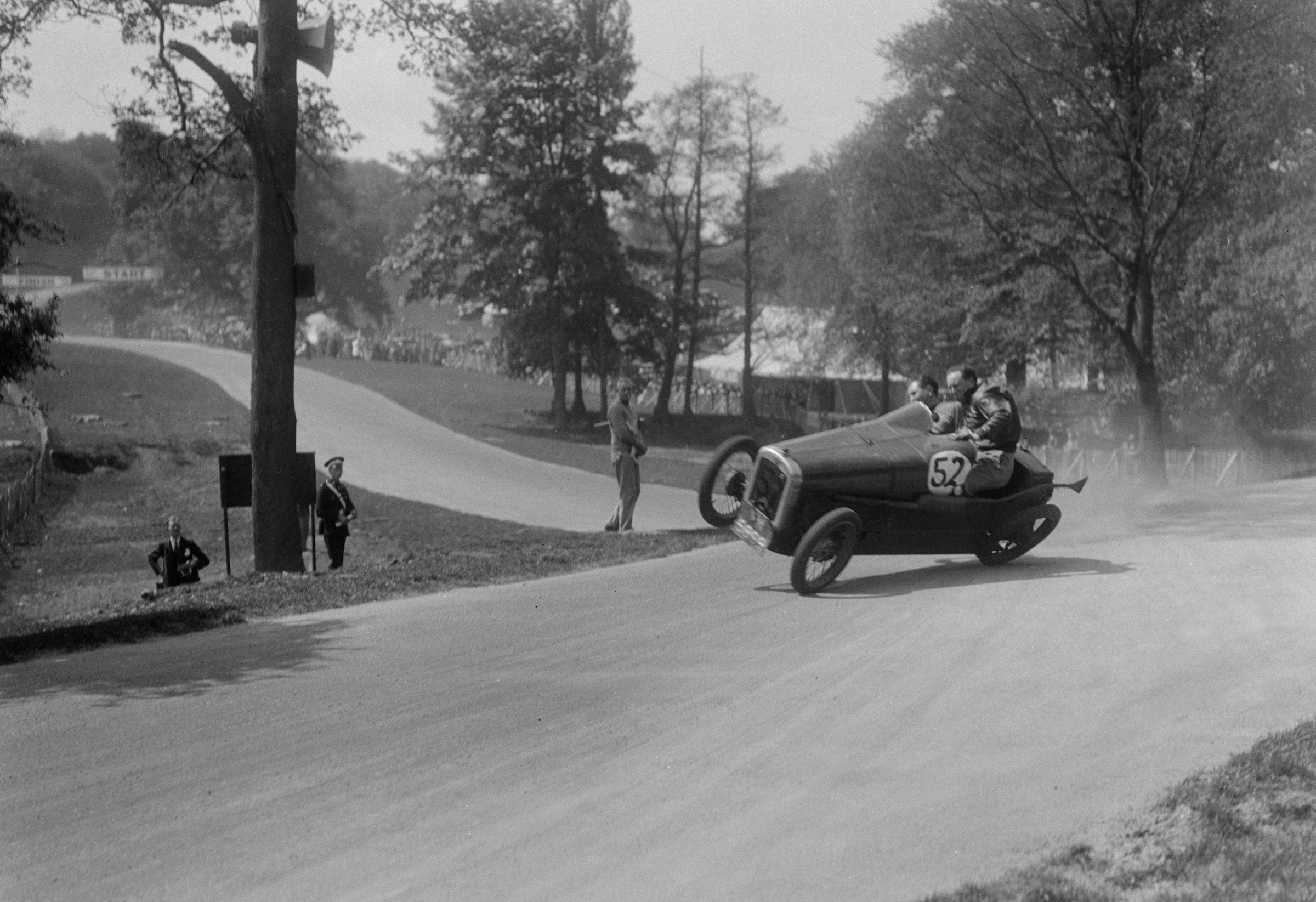 88 years ago today, a legacy of motorsports was born at Donington Park