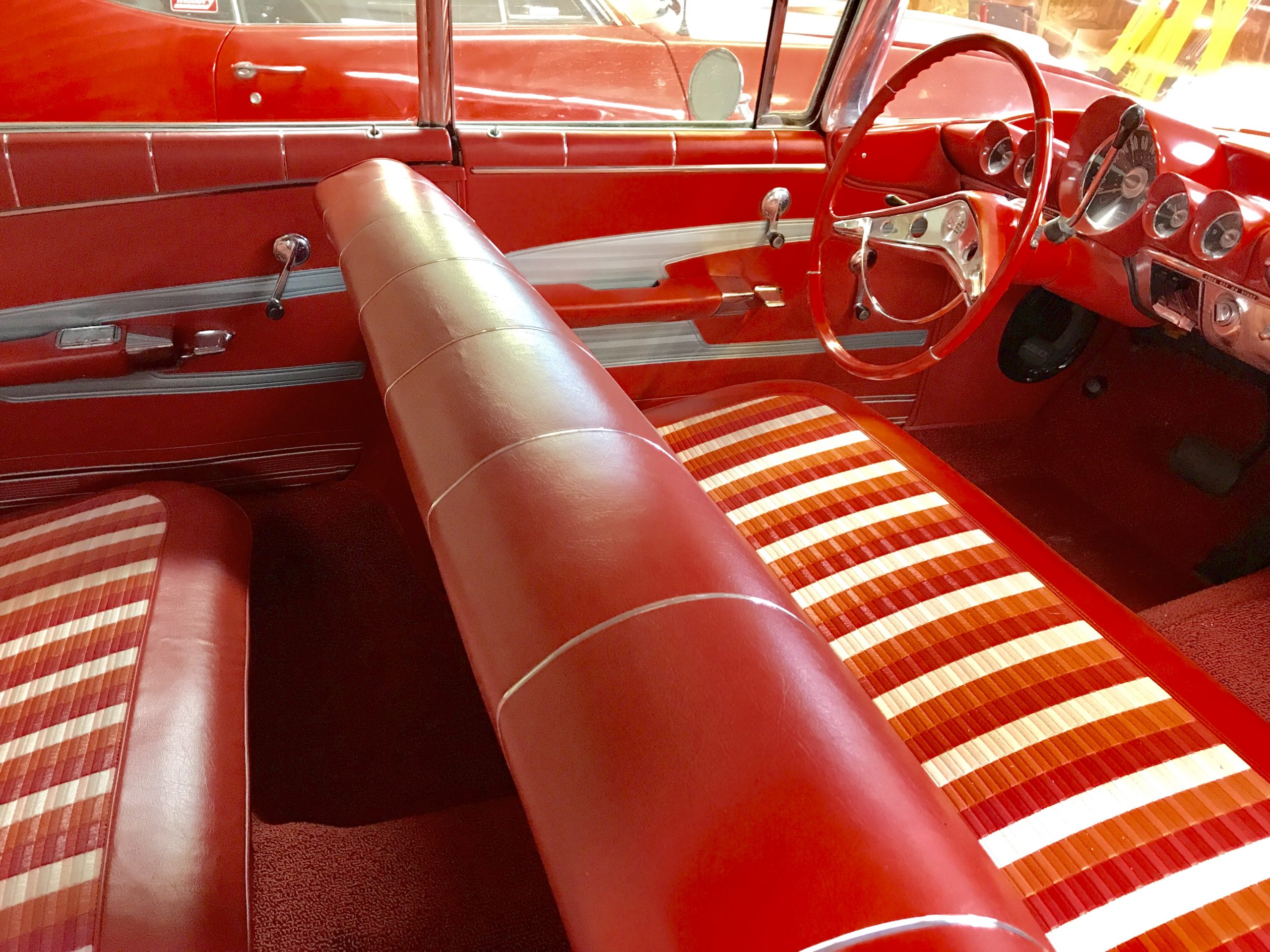 1959 Chevrolet Impala interior restored