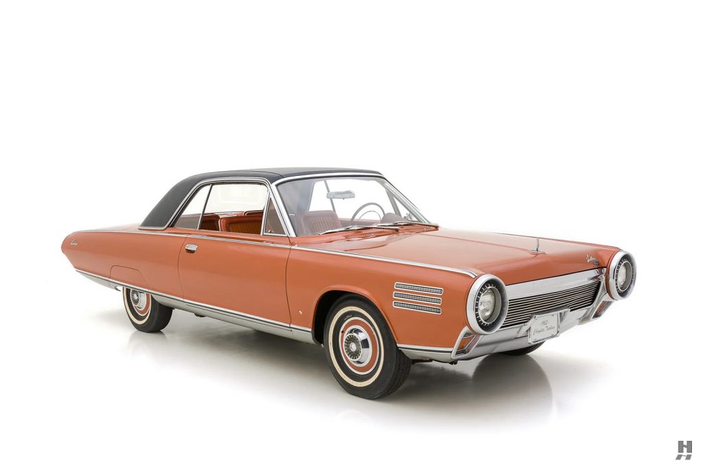 1963 Chrysler Turbine Car front three-quarter