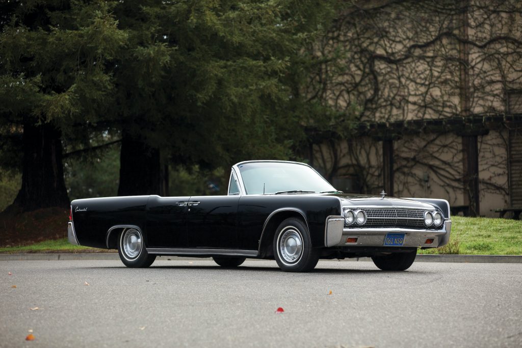 1963 Lincoln Continental front three-quarter