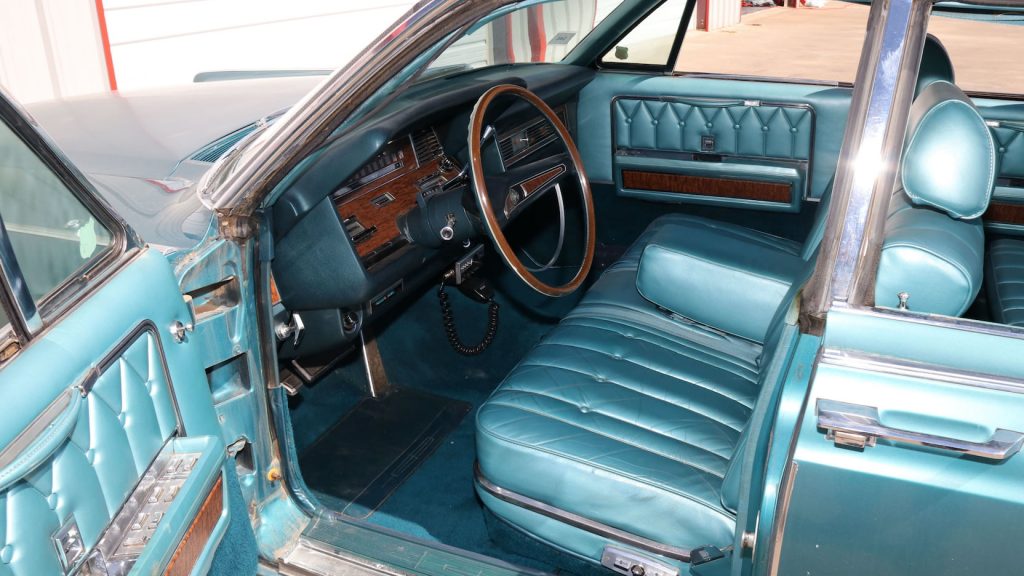 1969 Continental interior Mecum