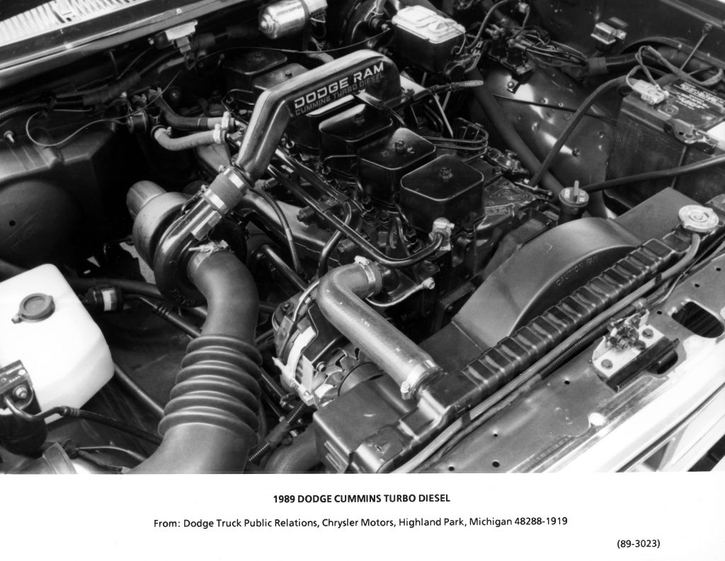 1989 Dodge Ram Cummins TurboDiesel truck