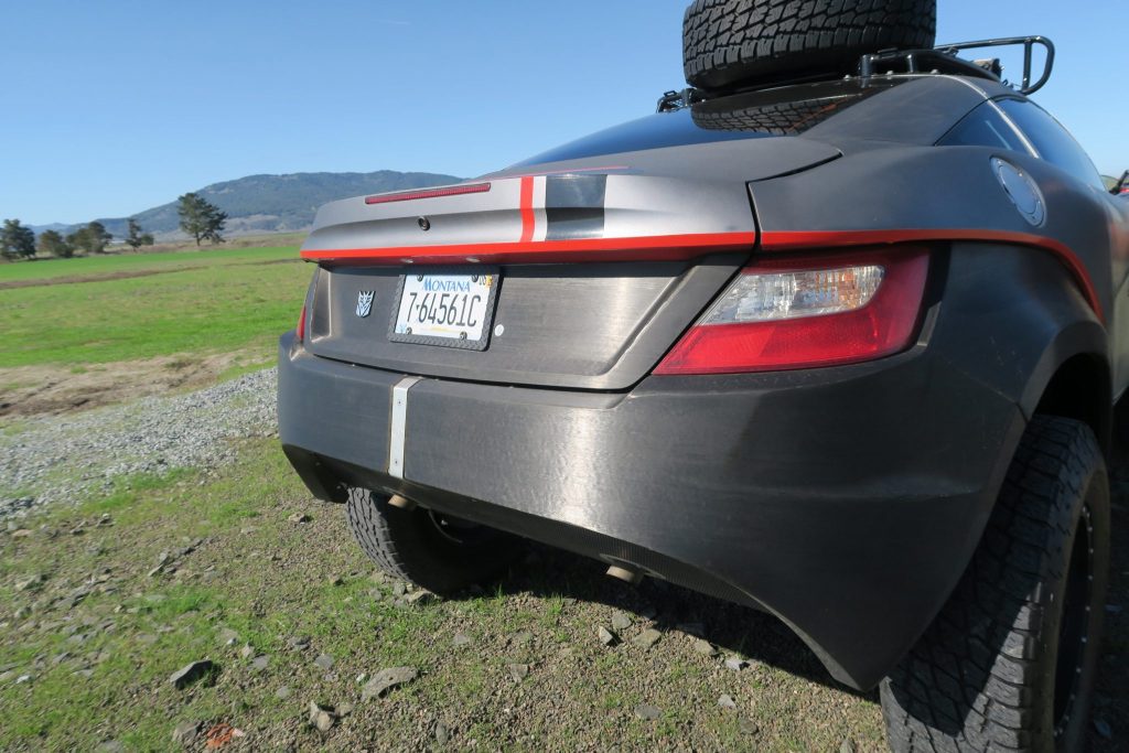 2011 Local Motors Rally Fighter