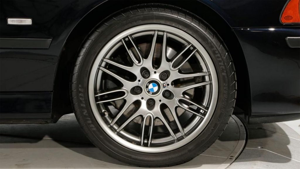 2003 BMW M5 1-Owner wheel