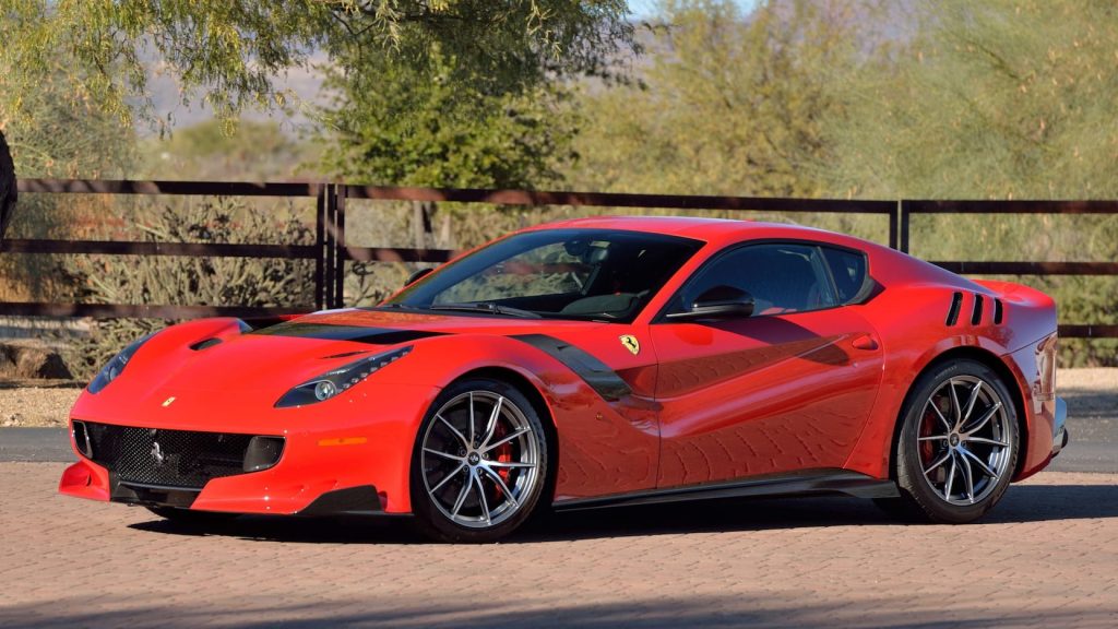 2016 Ferrari F12TDF