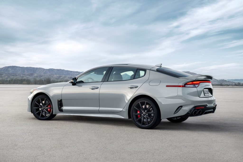2022 Stinger Scorpion Special Edition rear three-quarter