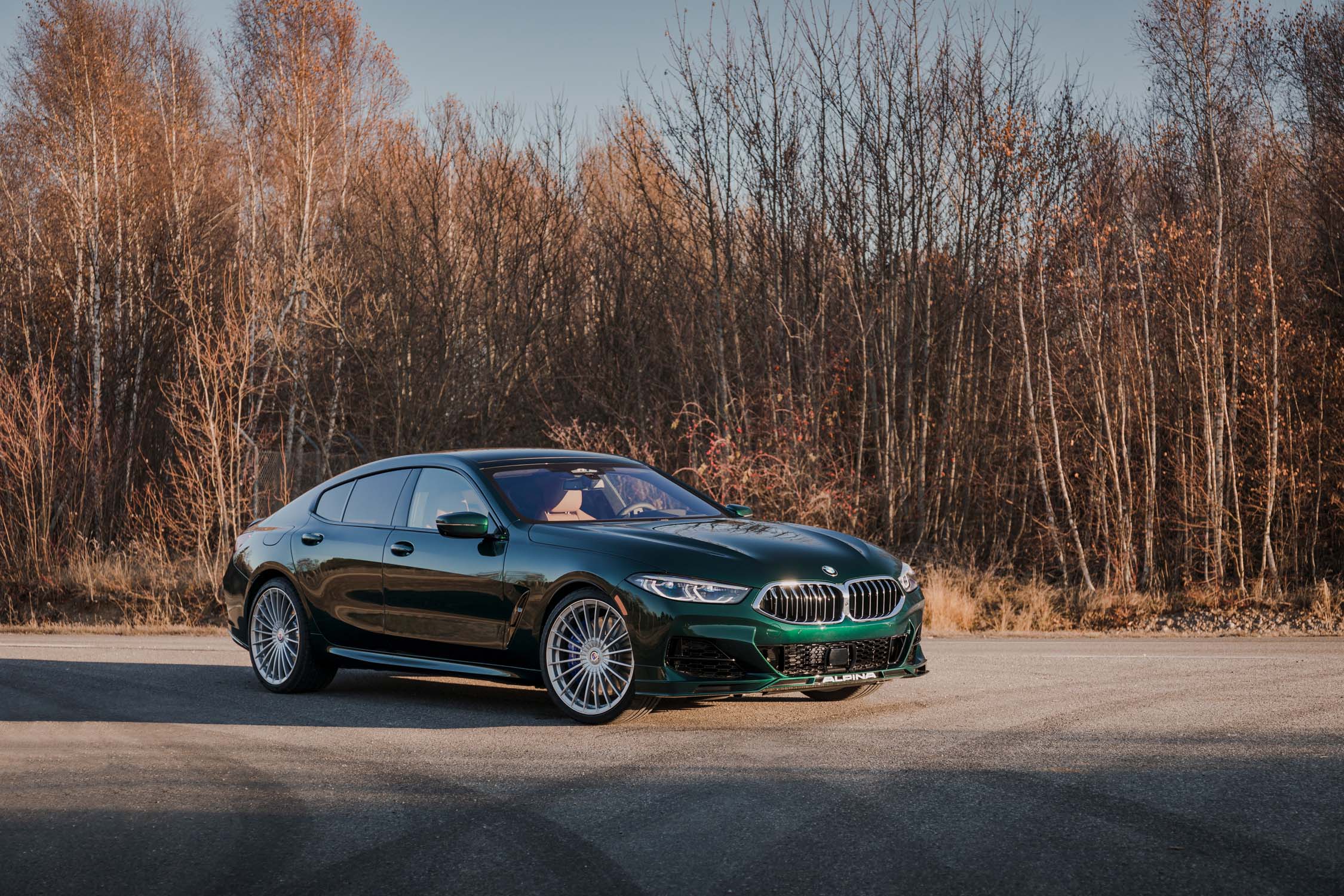 BMW ALPINA B8 Gran Coupé 16