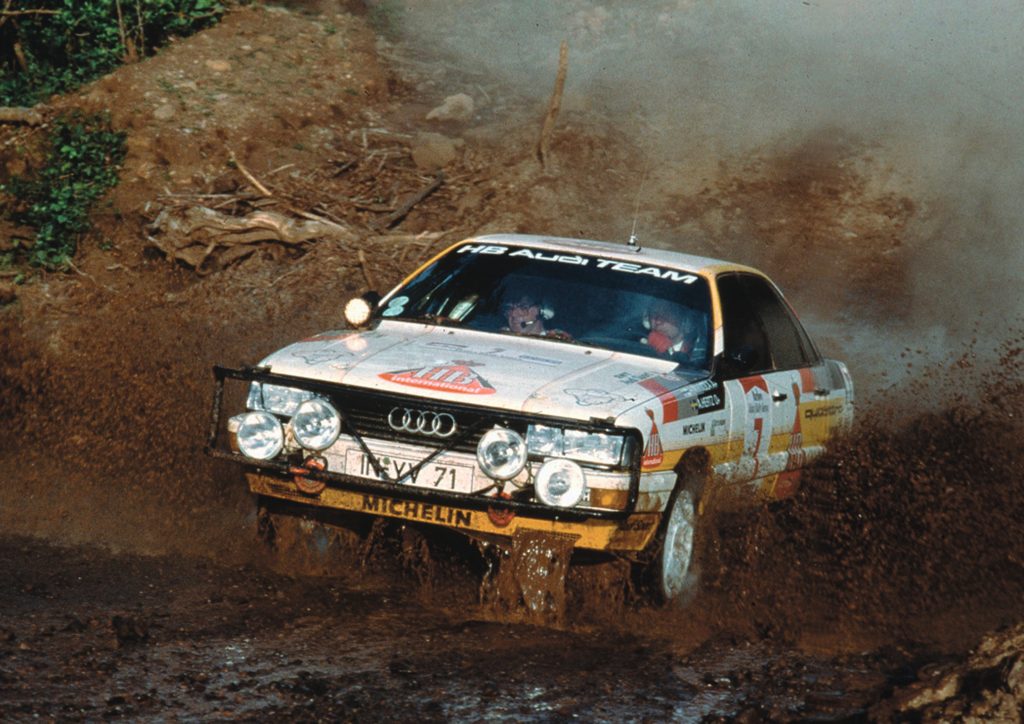 Hannu Mikkola wins Safari Rally