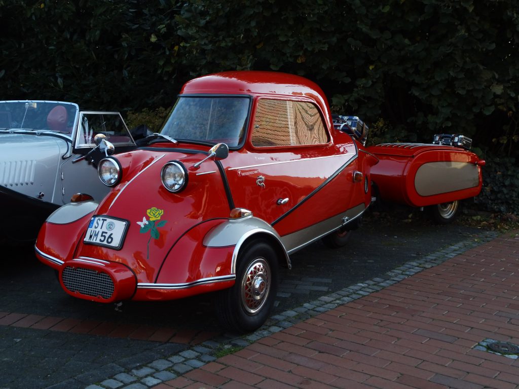 1956 Messerschmitt Kabinenroller Schale