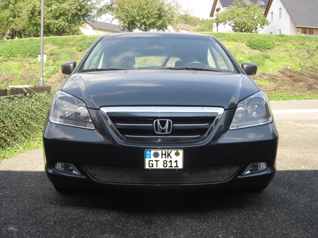 honda odyssey front