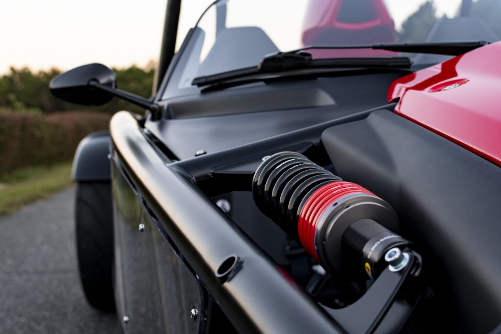 Ariel Atom suspension coil