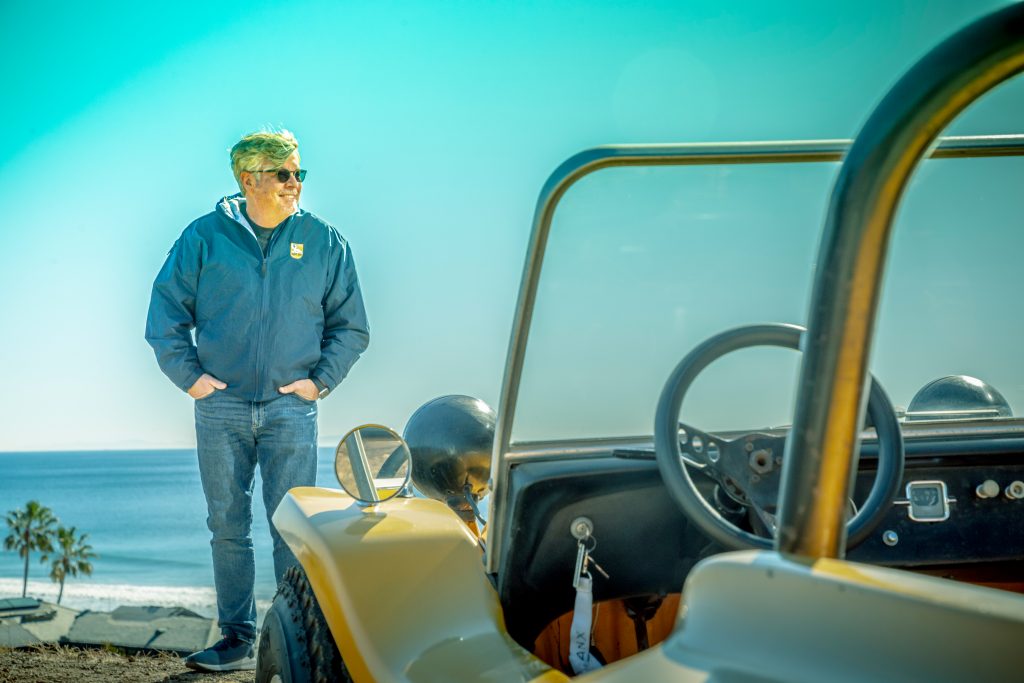 Meyers Manx Dune Buggy owner
