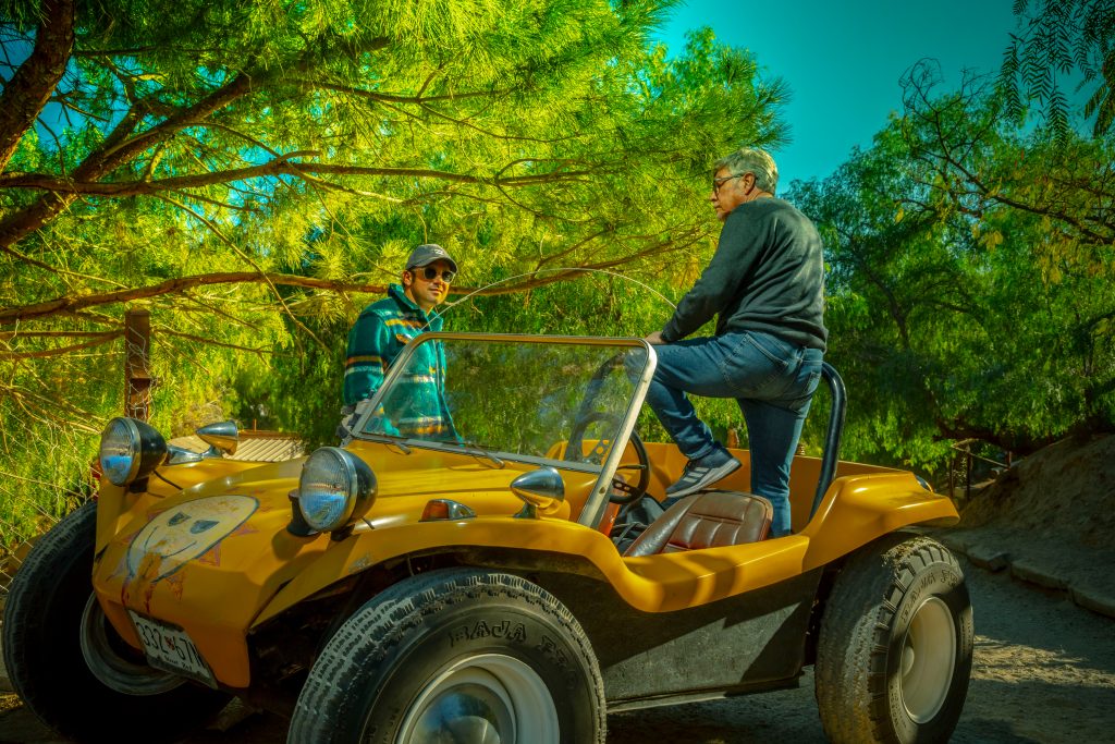 Meyers Manx Dune Buggy front three-quarter