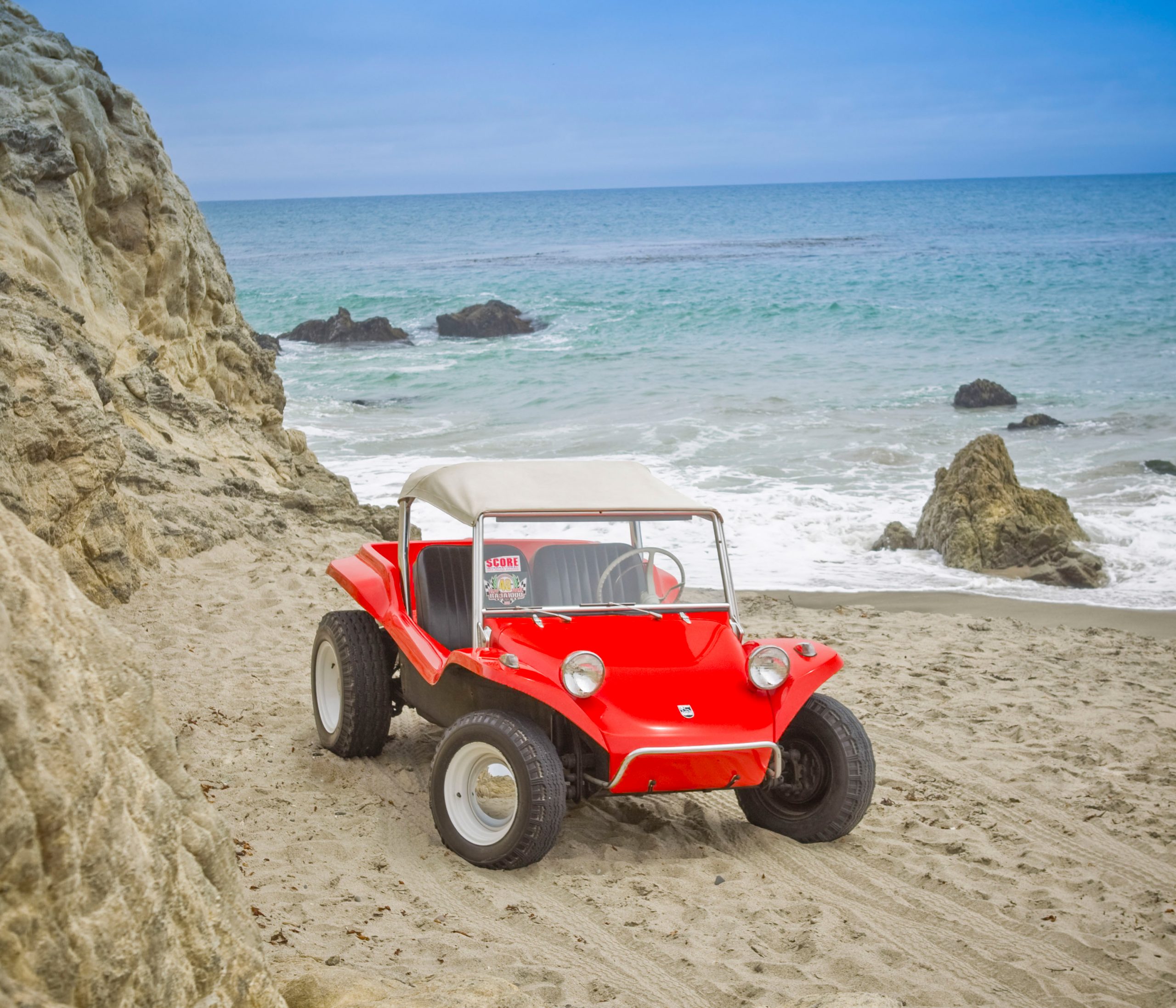 Meyers Manx Dune Buggy front three-quarter