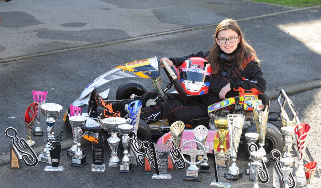 Catherine Potter trophies