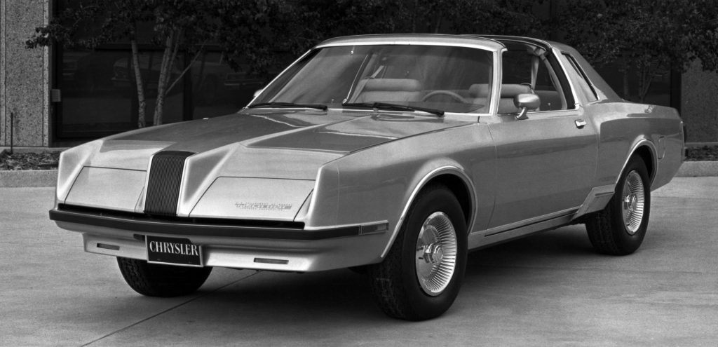 Chrysler Turbine history - 1978 Chrysler LeBaron Turbine front left