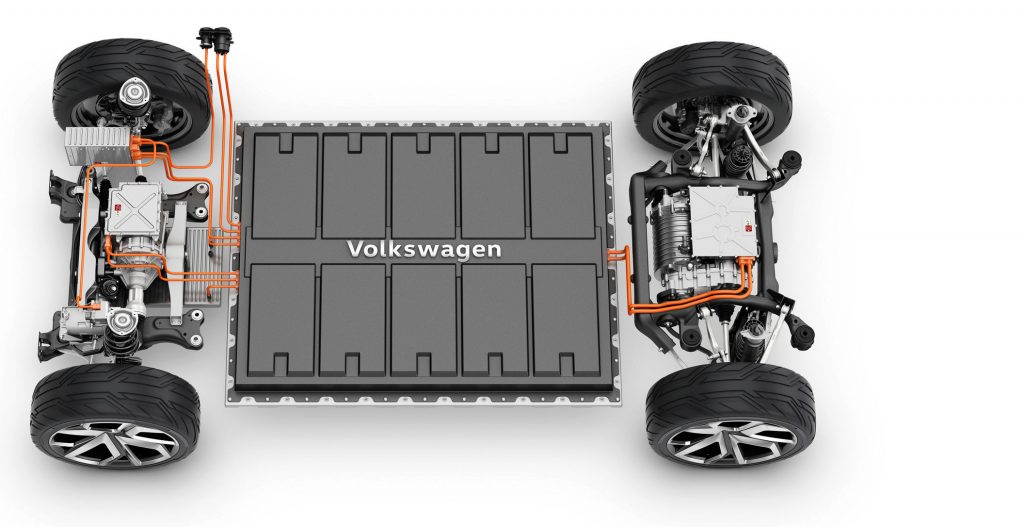 VW MEB EV platform