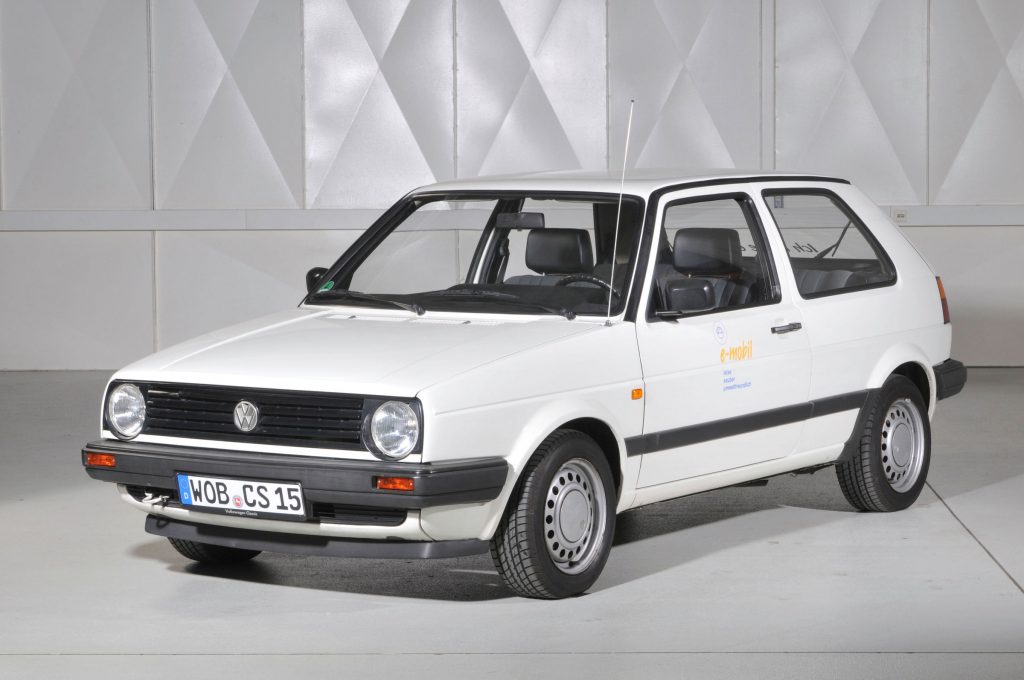 Volkswagen Golf II CitySTROMer