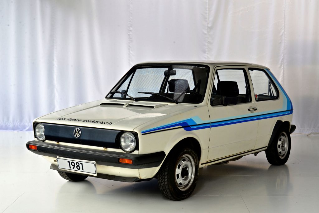 Volkswagen Golf I CitySTROMer