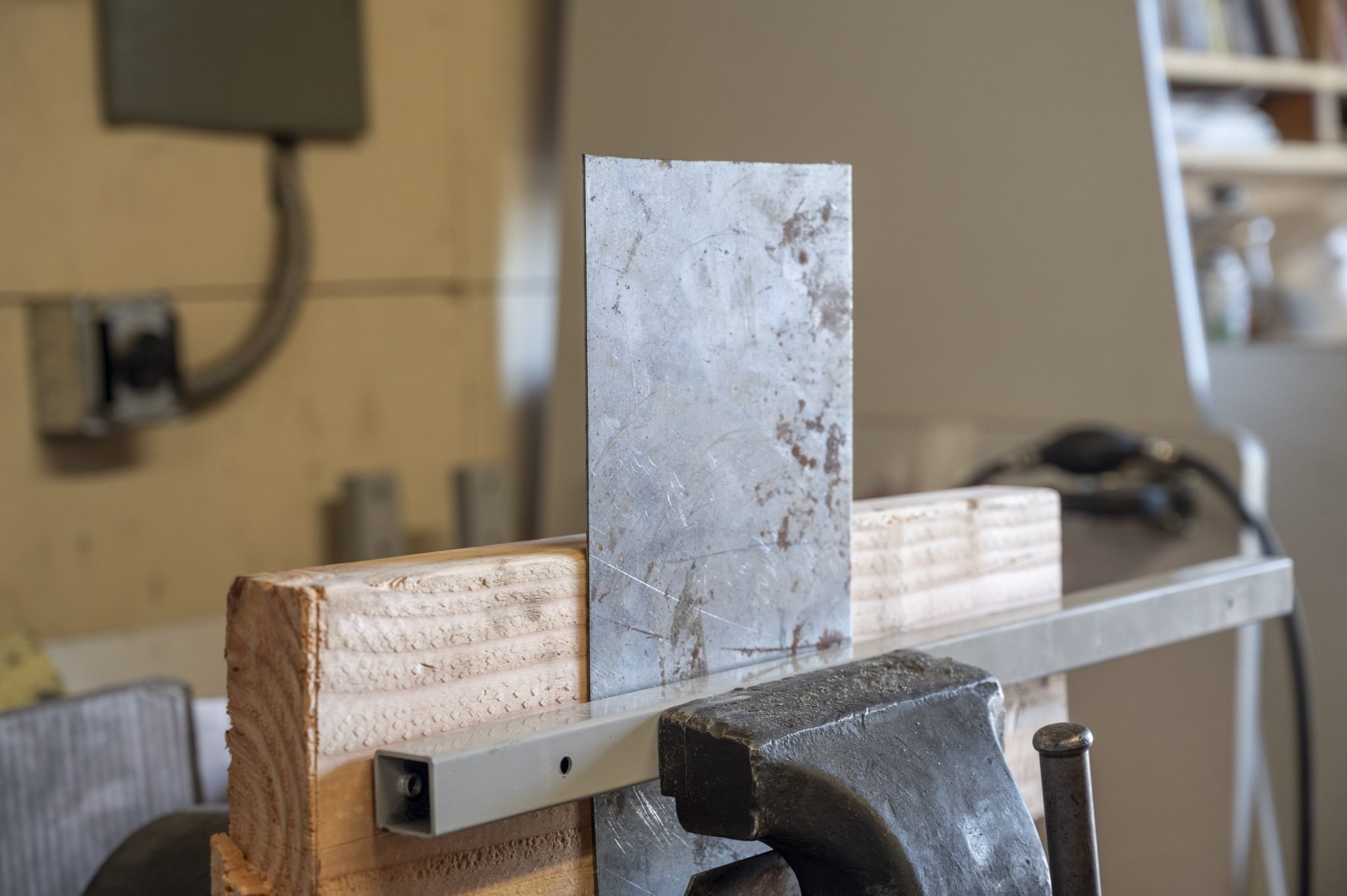 Wrenchin' Wednesday Sharp sheetmetal edges without a brake Hagerty Media