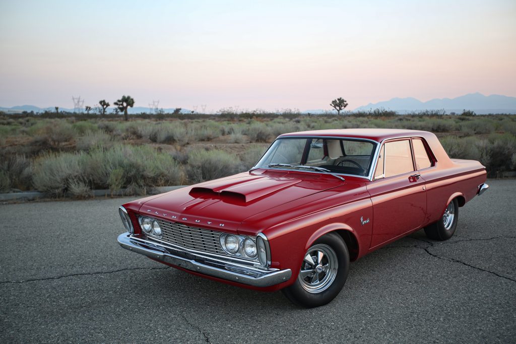 1963 Plymouth 426 Max Wedge lightweight front three-quarter