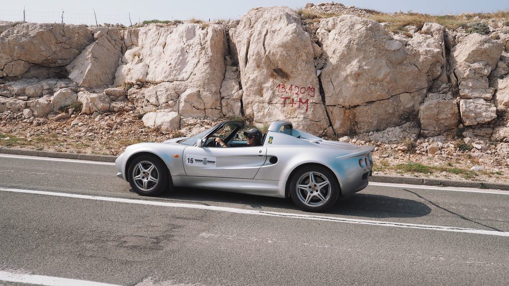 Elisa Artioli Lotus Elise car side profile