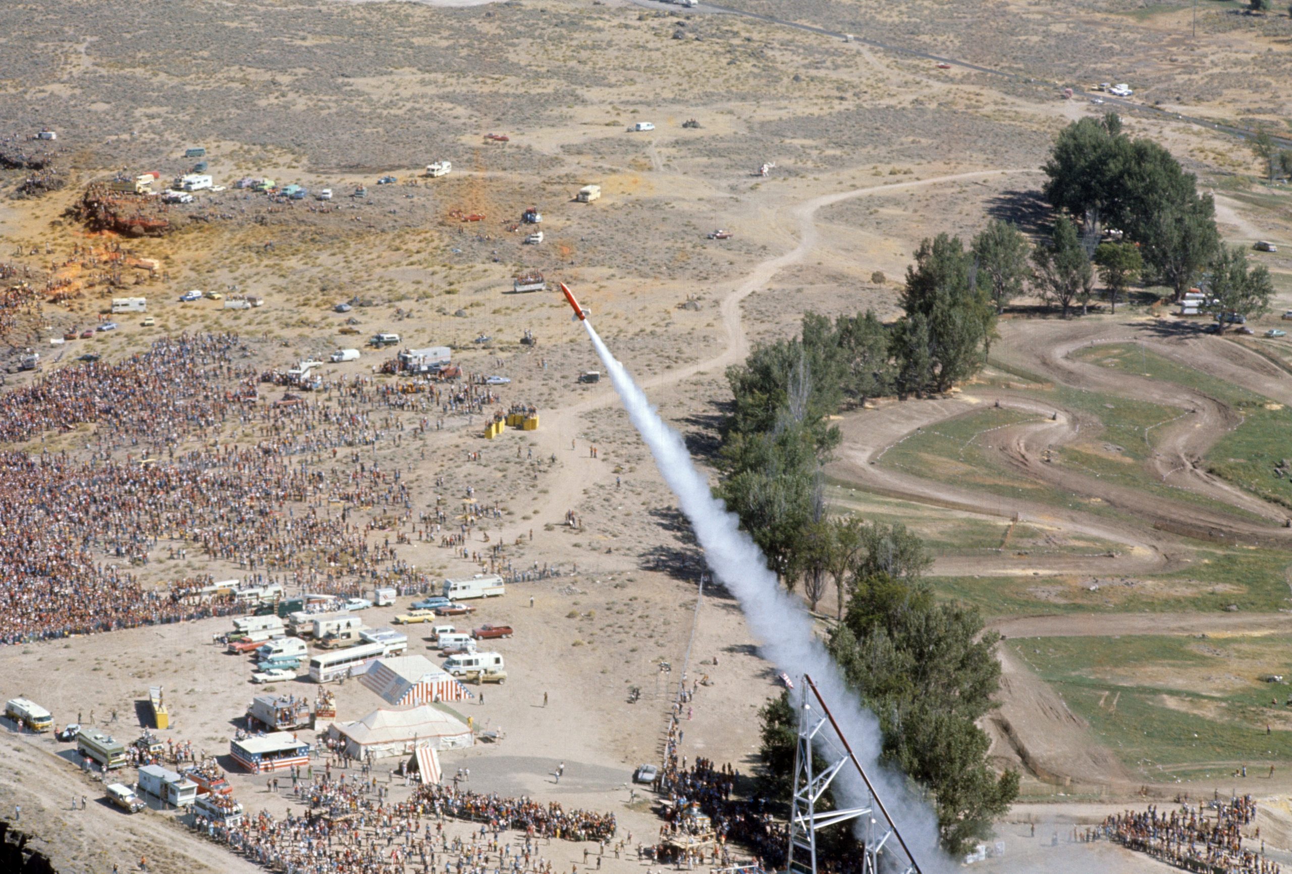 Evel Knievel Snake River Rocket