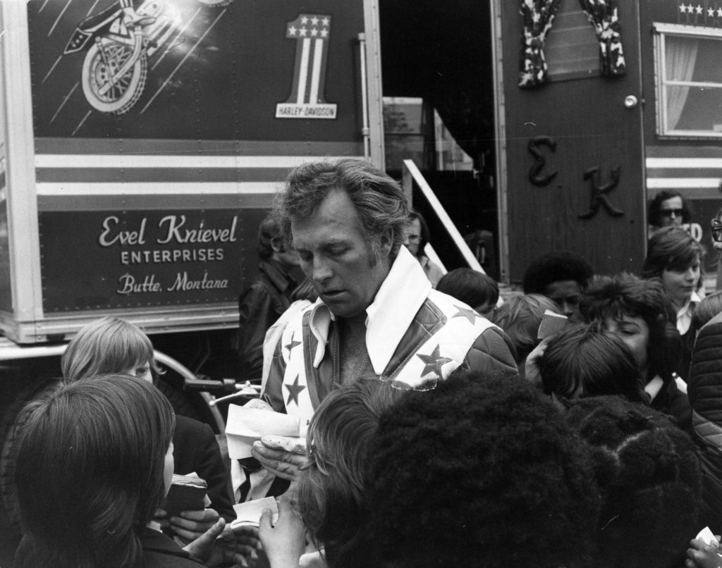 Knievel Fans UK jump