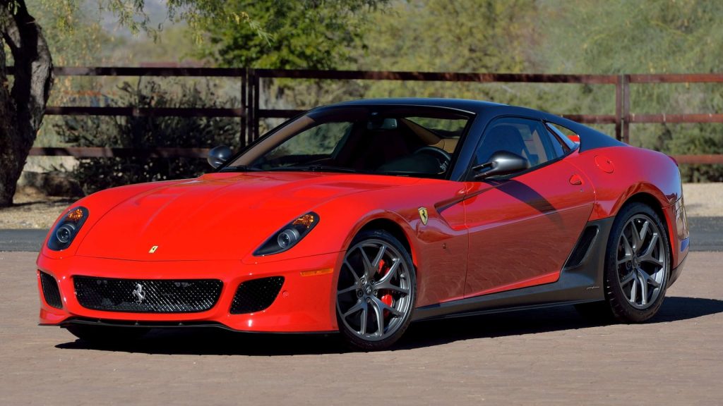 Ferrari 599 GTO