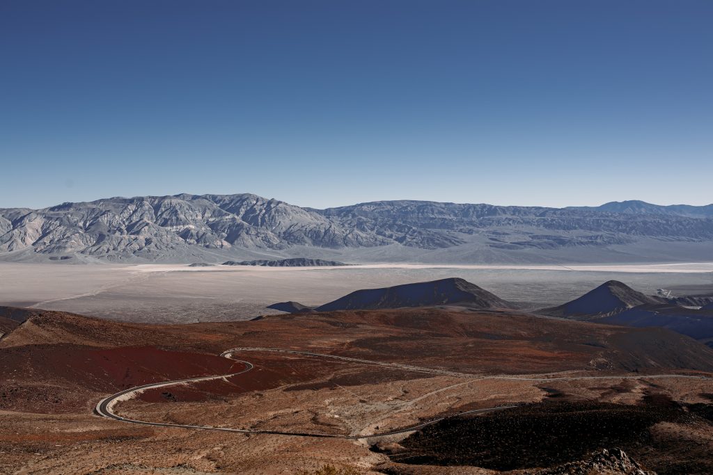 sierra high country landscape