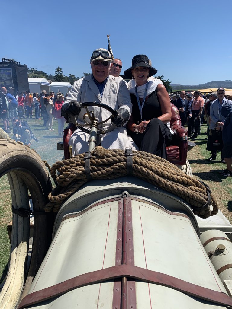 Diane Parker 1907 Thomas Flyer Pebble Beach 2019