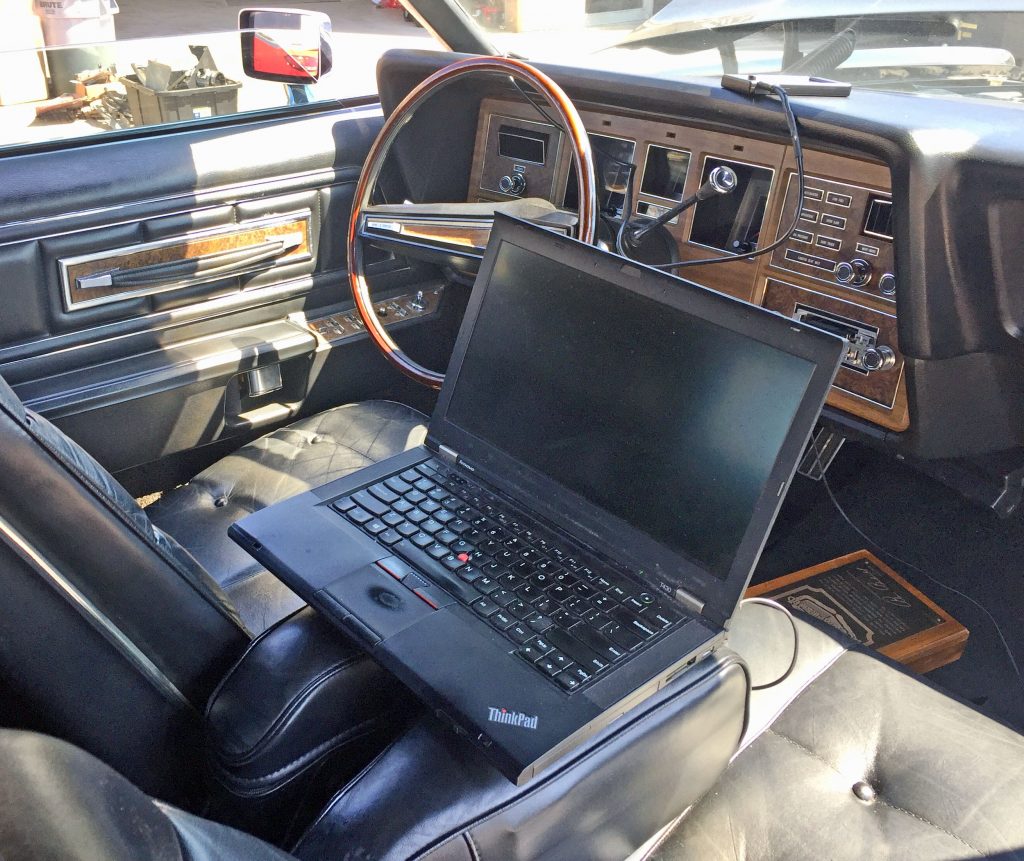 1972 Continental Mark IV