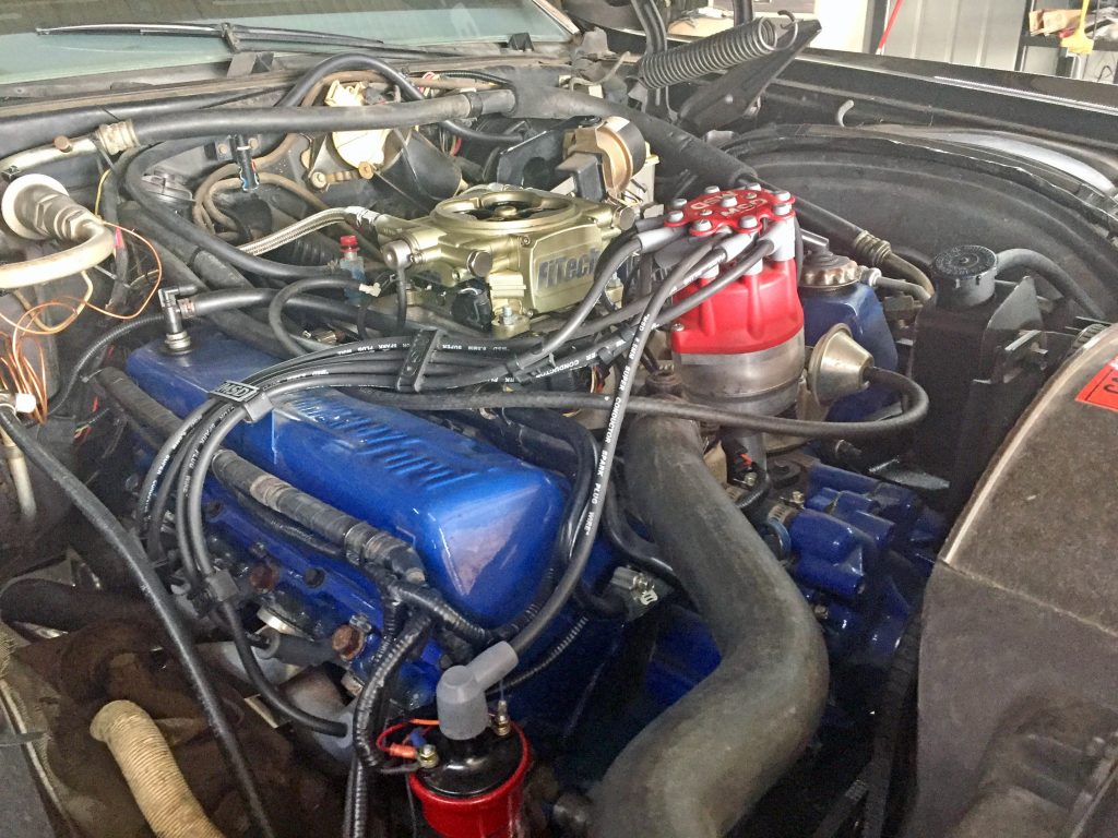 1972 Continental Mark IV 460
