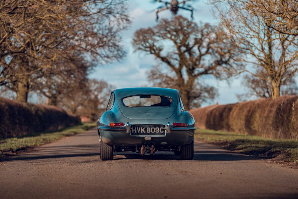 Jaguar E-Type Reborn 1965 Series 1 4.2 rear